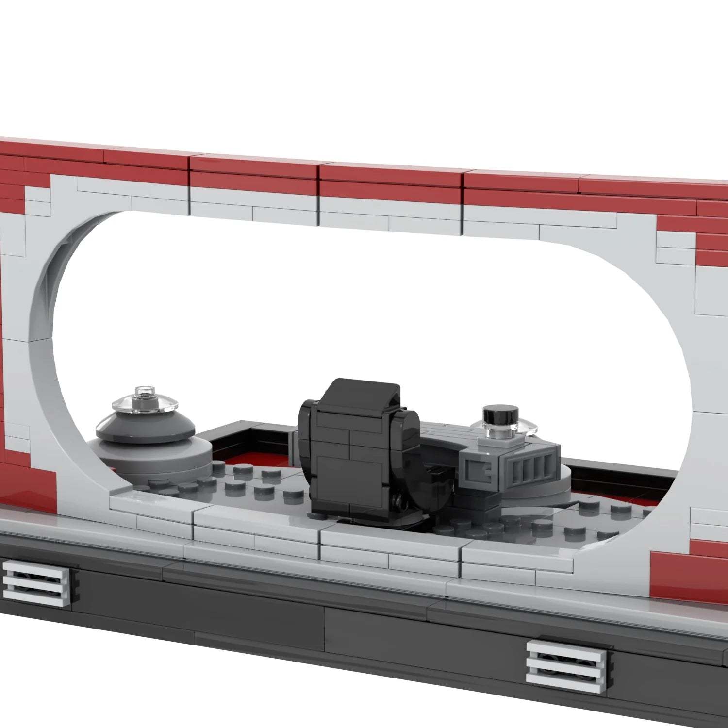 Duel in Palpatine's Office Custom Star Wars MOC