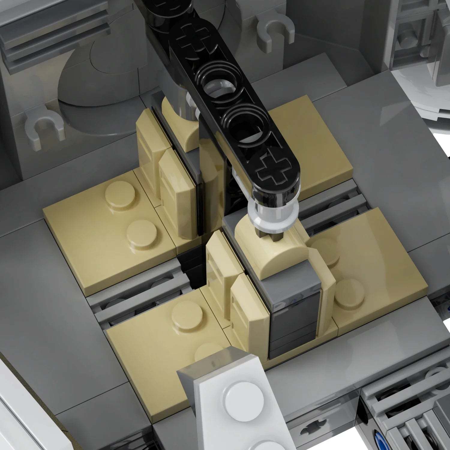All Terrain Tactical Enforcer (AT-TE) Custom Star Wars MOC