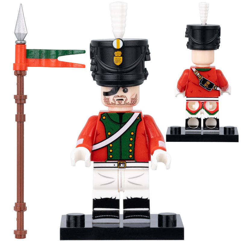Lancers Soldiers Set Minifigure