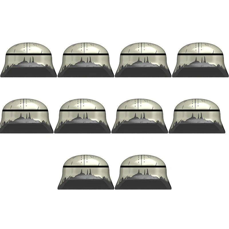 WW2 German M35 Camouflage Helmet Custom Accessory Set