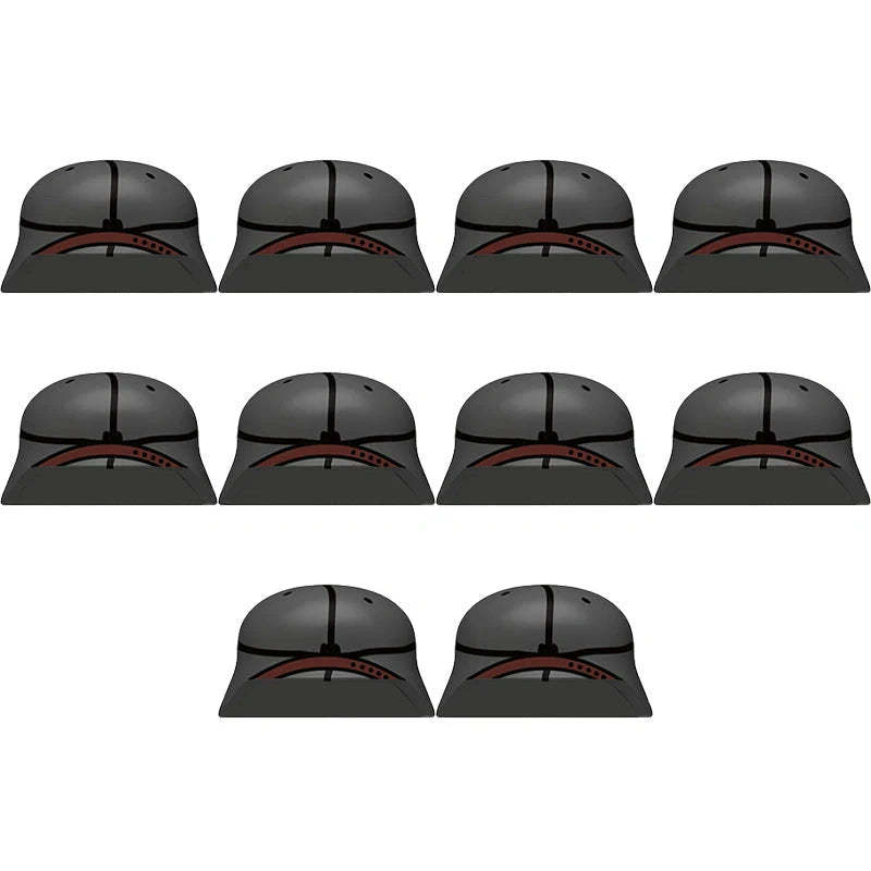 WW2 German M35 Camouflage Helmet Custom Accessory Set
