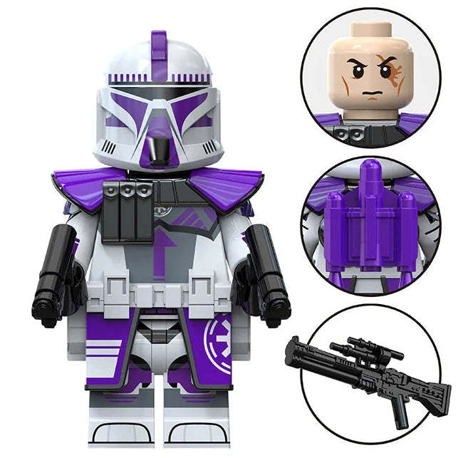187th Legion Clone Trooper Custom Star Wars Minifigure