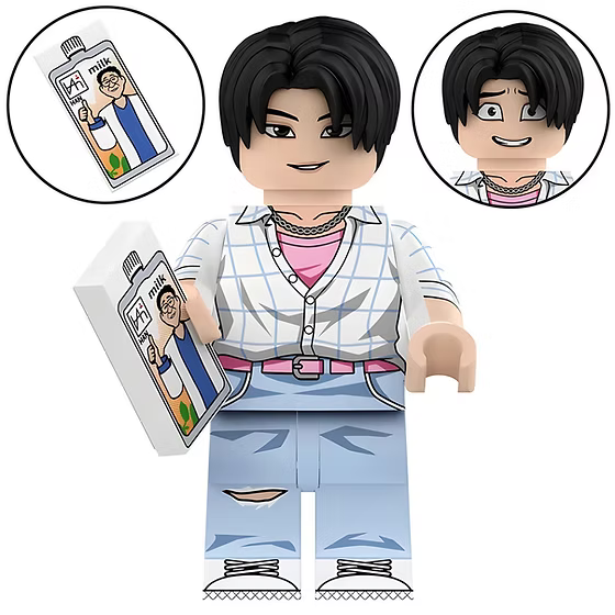 Jinu Custom KPop Demon Hunters Minifigure