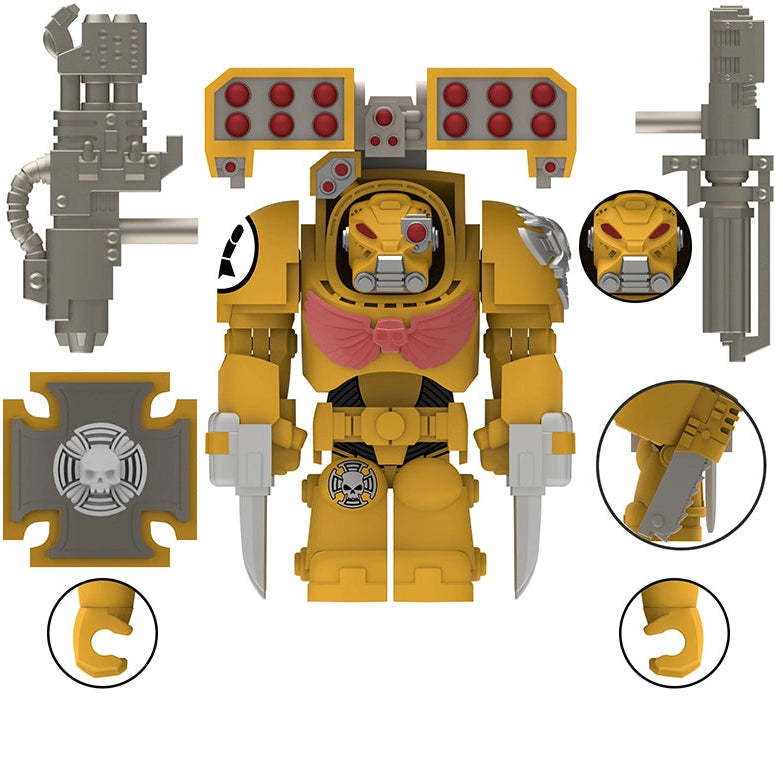 Imperial Fists Terminator From Warhammer 40K Minifigure