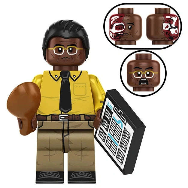 Gus Fring Custom Breaking Bad TV Series Minifigure