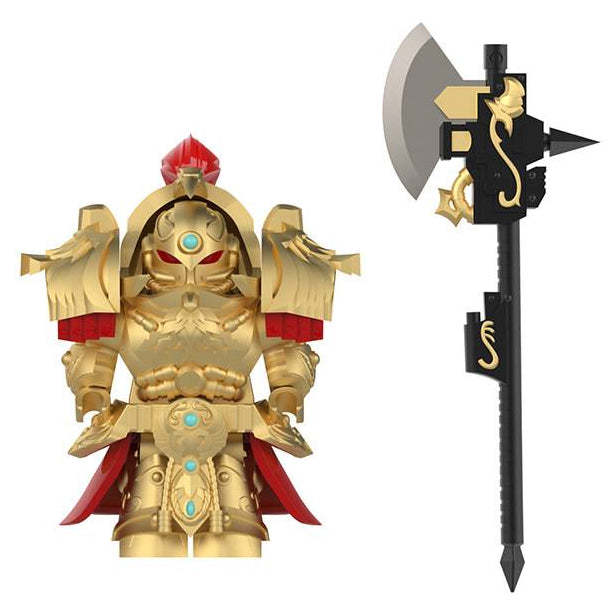 Aquilon Custodian From Warhammer 40K Minifigure