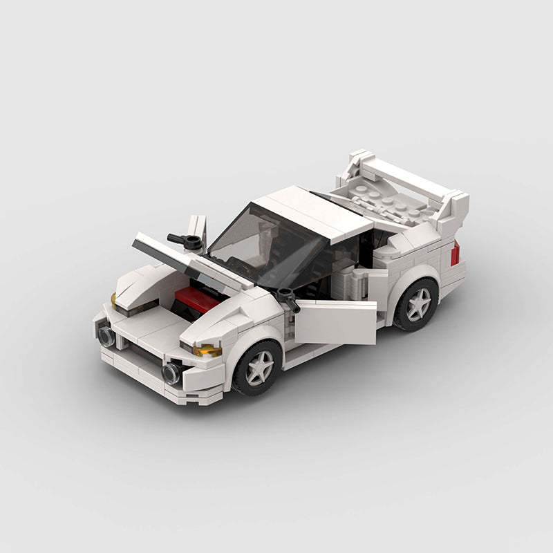 Mitsubishi Lancer Evolution Custom Car MOC
