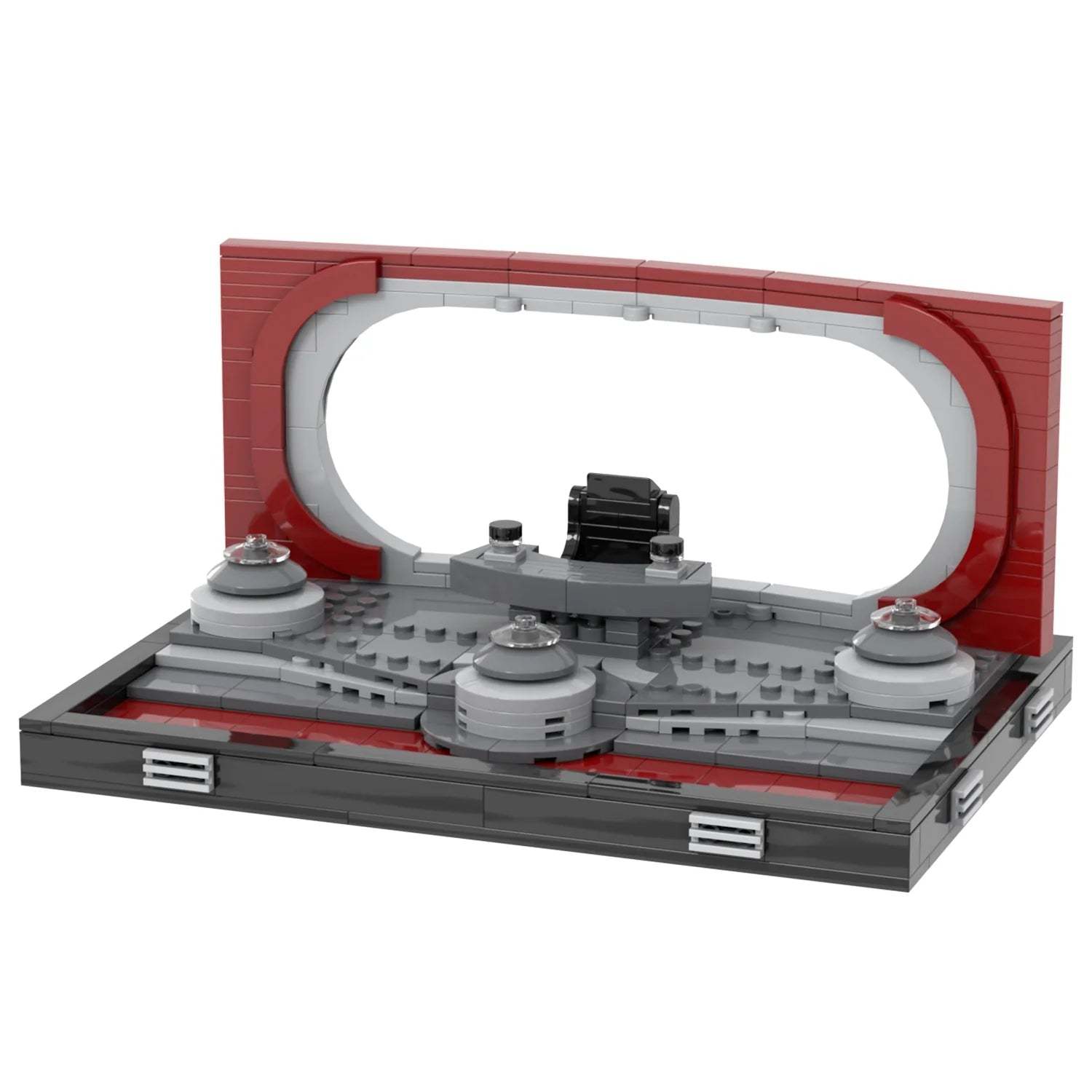 Duel in Palpatine's Office Custom Star Wars MOC