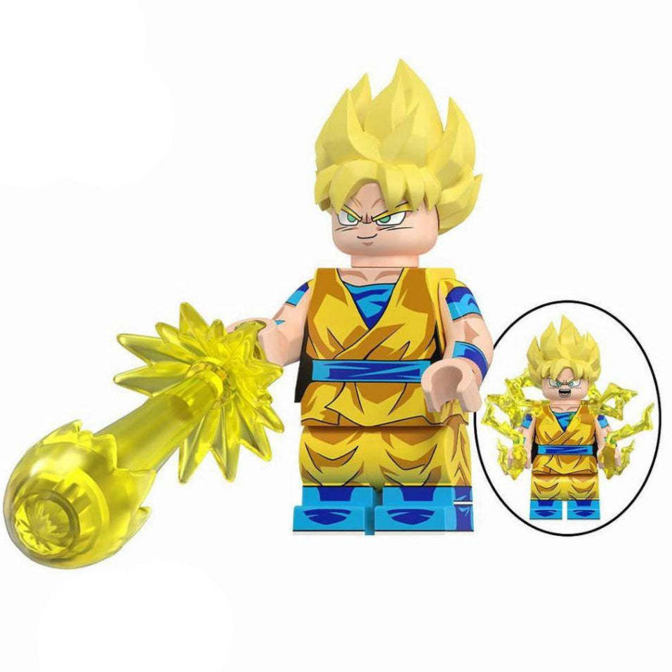 Son Goku from Dragon Ball Z Custom Minifigure
