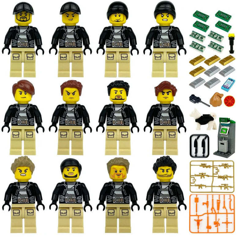 ATM Scandal Gangster Custom Bundle Set Figure
