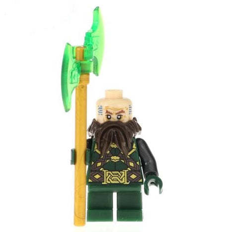 Dwalin the Dwarf custom The Hobbit Minifigure