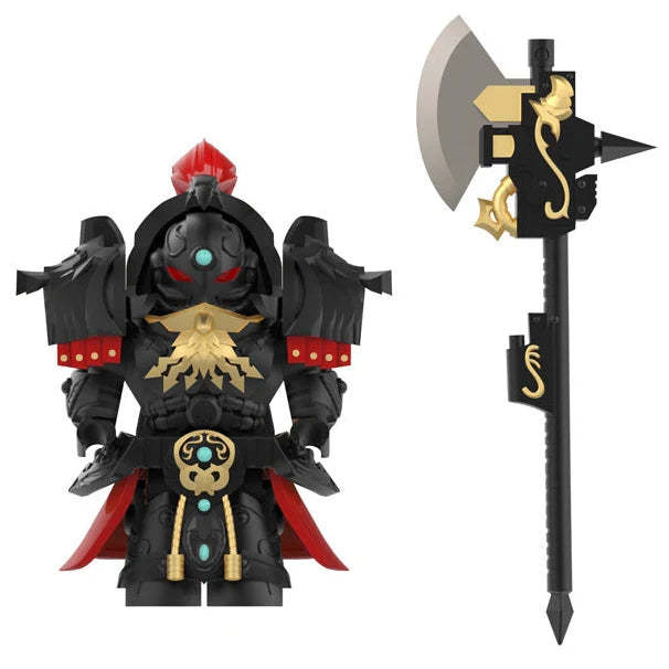 Aquilon Terminator Squad From Warhammer 40K Minifigure