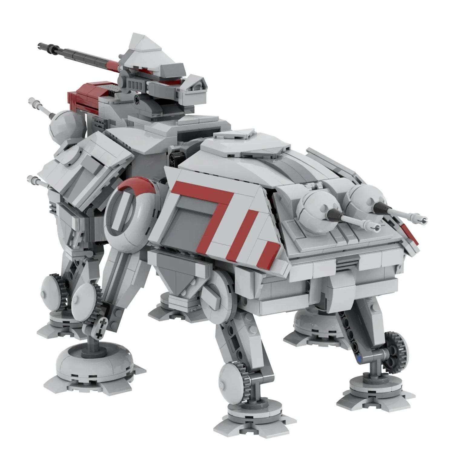 All Terrain Tactical Enforcer (AT-TE) Custom Star Wars MOC