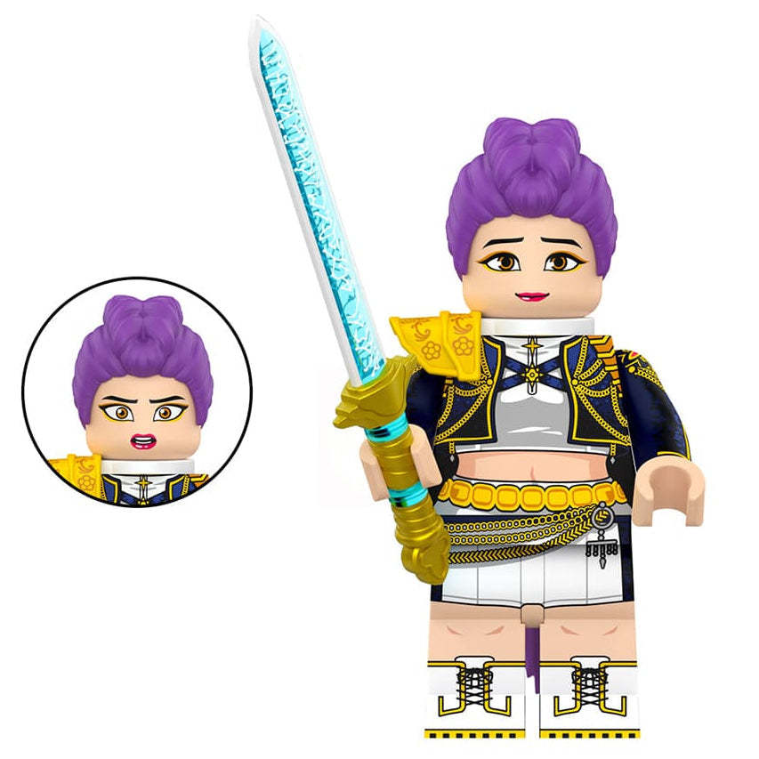 Rumi Kang Custom KPop Demon Hunters Minifigure