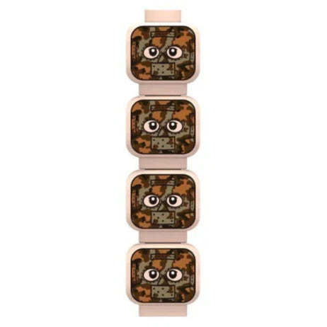 Camouflage Minifigure Heads Custom Accessory