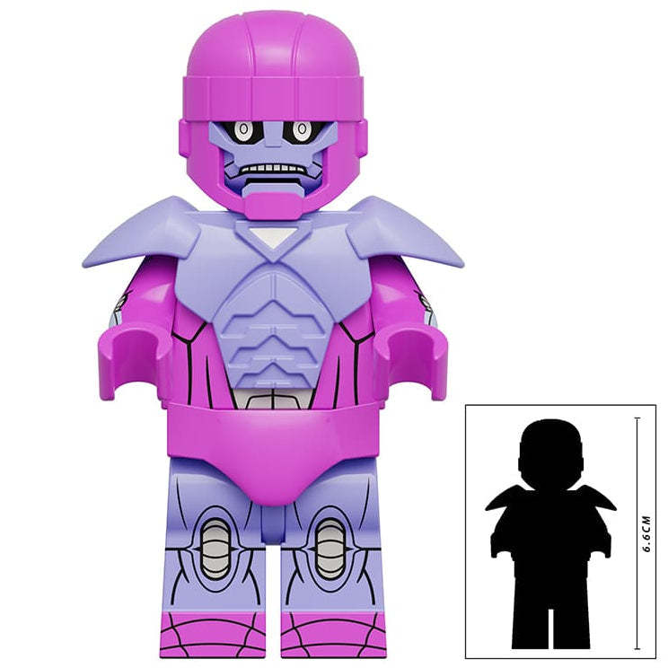 Sentinel (Squad One) Custom Marvel Superhero Minifigure