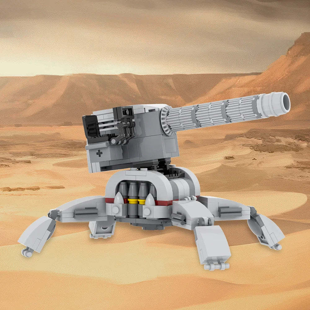 AV-7 Antivehicle Cannon Custom Star Wars MOC