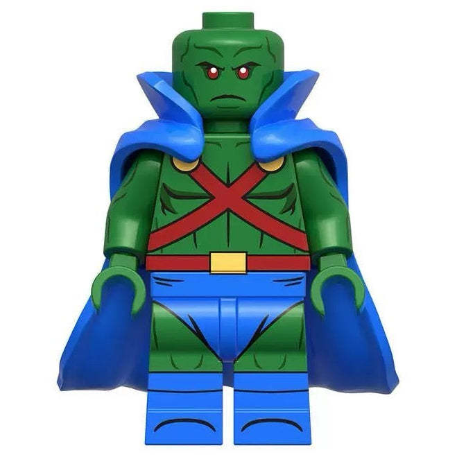 Martian Manhunter Custom DC Comics Superhero Minifigure