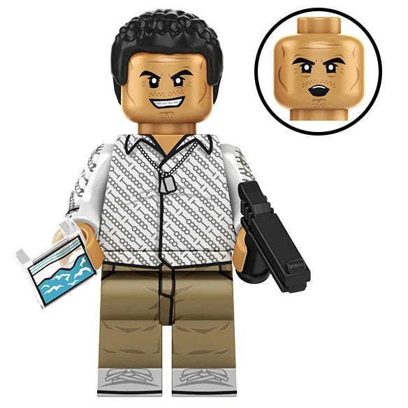 Tuco Salamanca Custom Breaking Bad TV Series Minifigure