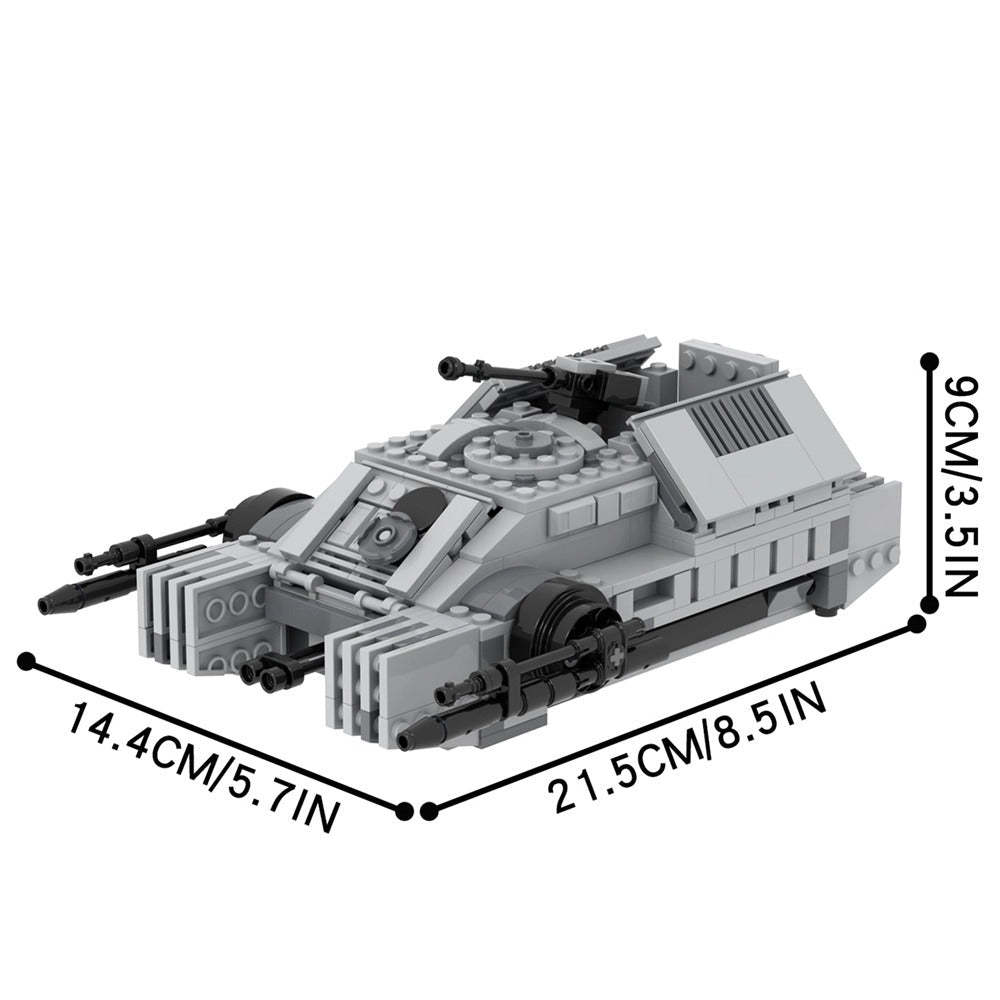 Imperial Assault Hovertank Custom Star Wars MOC