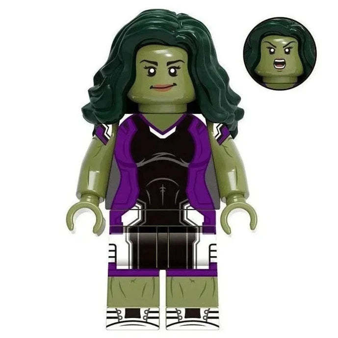 She-Hulk Custom Marvel Superhero Minifigure