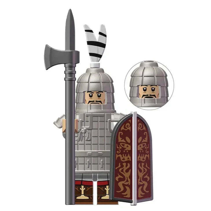 Northern Dynasty Soldier Custom Minifigure