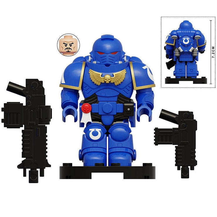Ultramarine From Warhammer 40K Minifigure