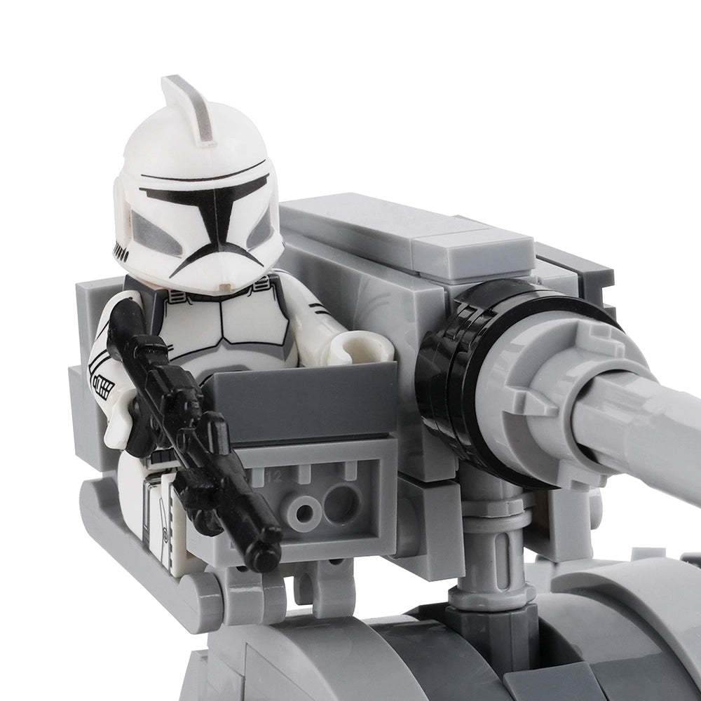 Republic AV-7 Anti-vehicle Artillery Cannon Custom Star Wars MOC