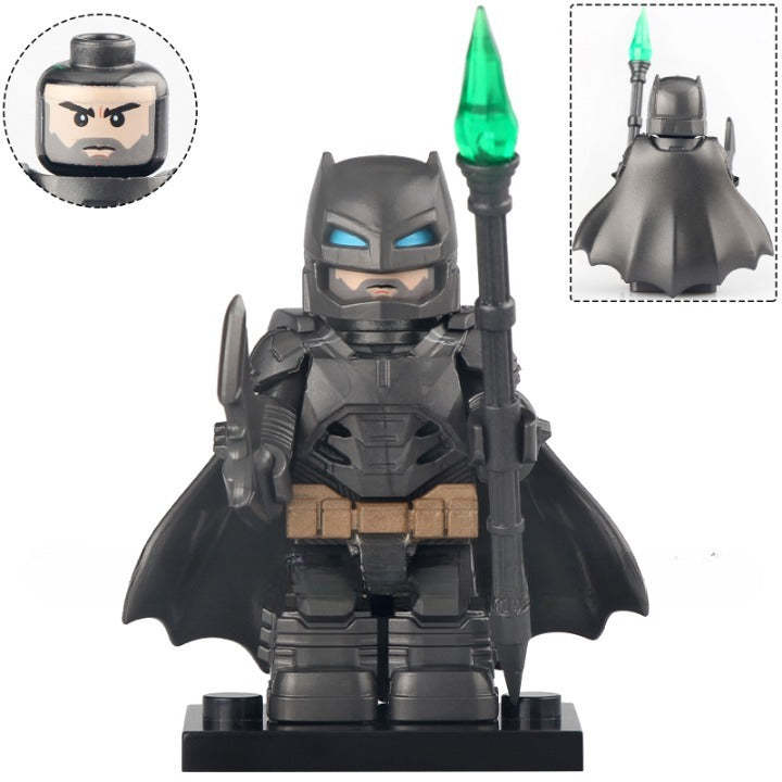 Armored Batman Custom DC Comics Superhero Minifigure