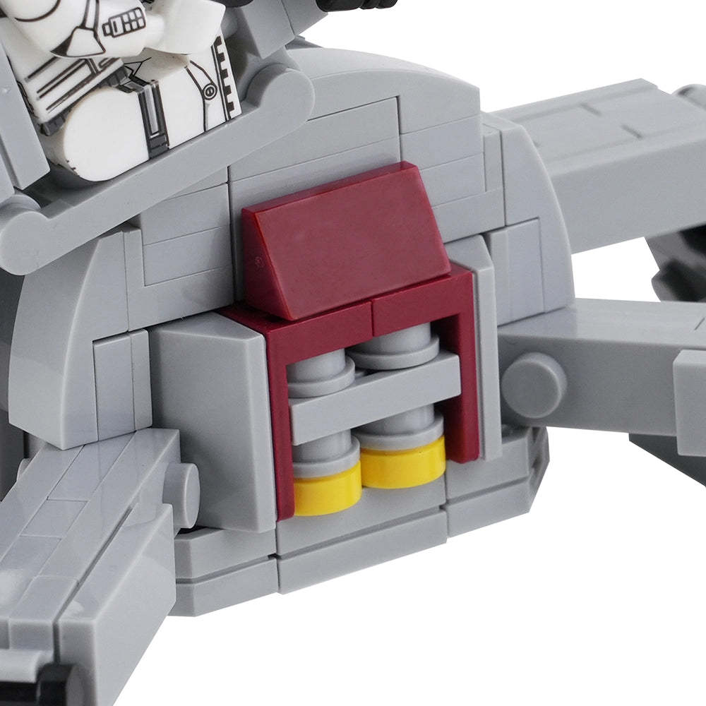 Republic AV-7 Anti-vehicle Artillery Cannon Custom Star Wars MOC