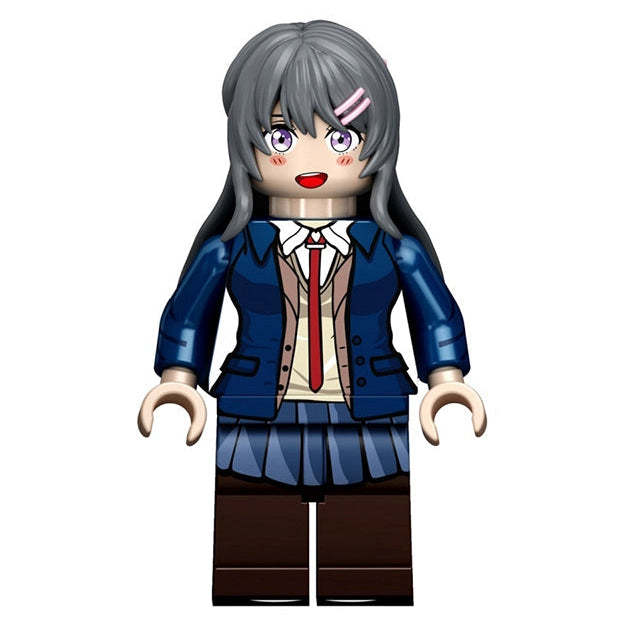 Mai Sakurajima Custom Rascal Does Not Dream Anime Figure
