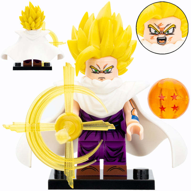 Son Gohan from Dragon Ball Z Custom Minifigure
