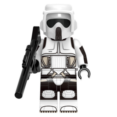 Scout Trooper Custom Star Wars Minifigure