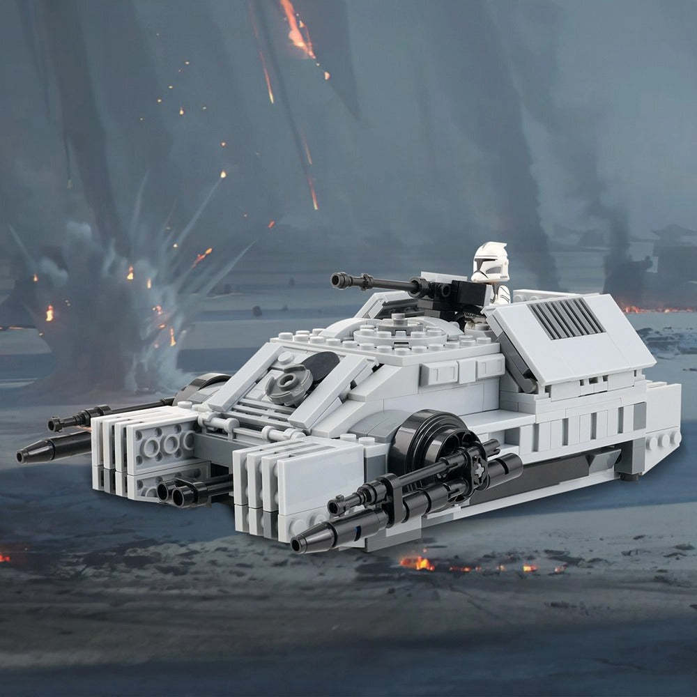 Imperial Assault Hovertank Custom Star Wars MOC