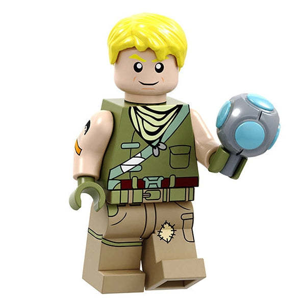Jonesy Custom Fortnite Minifigure