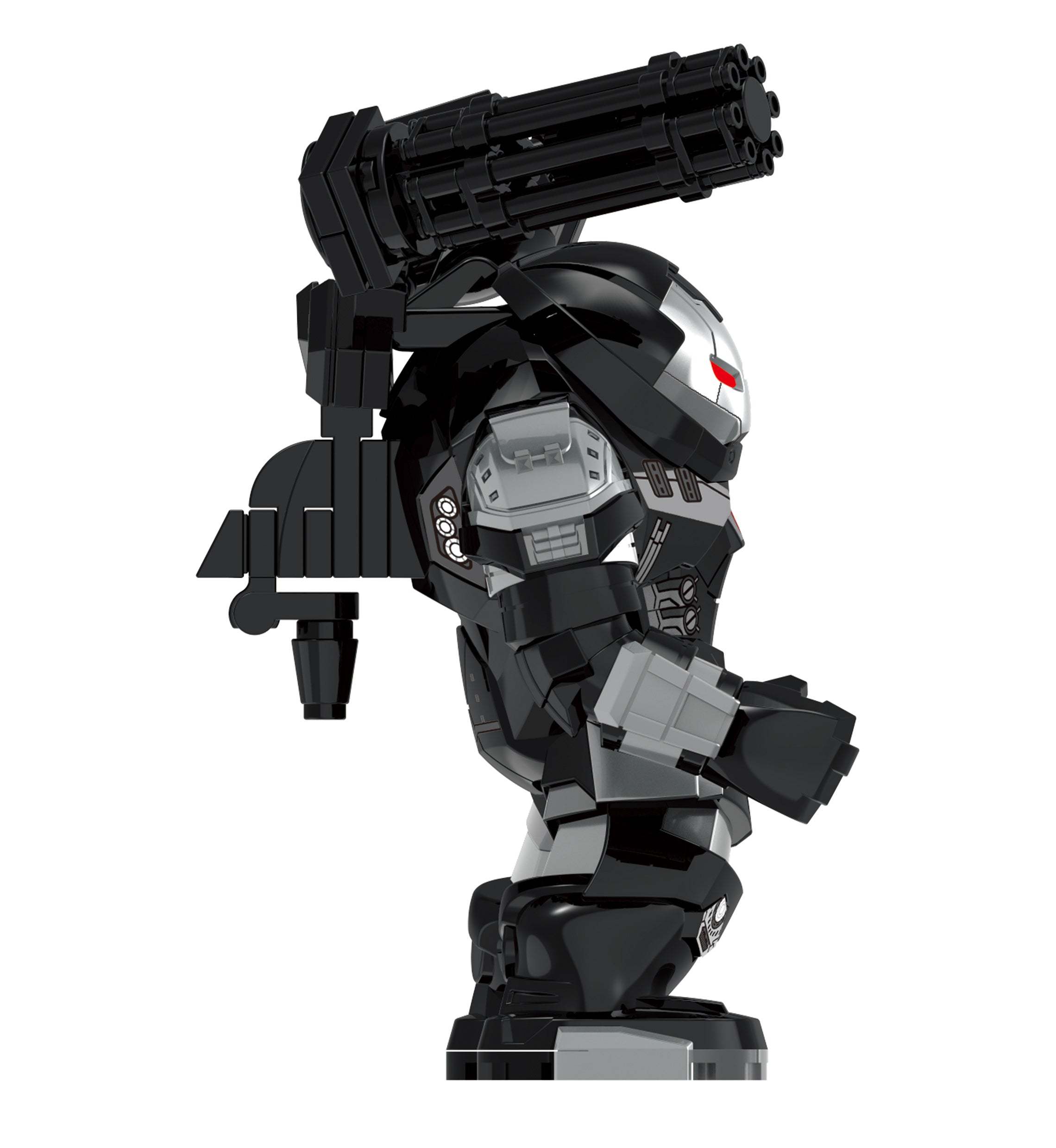 War Machine Hulkbuster Iron Man Marvel Superhero Minifigure