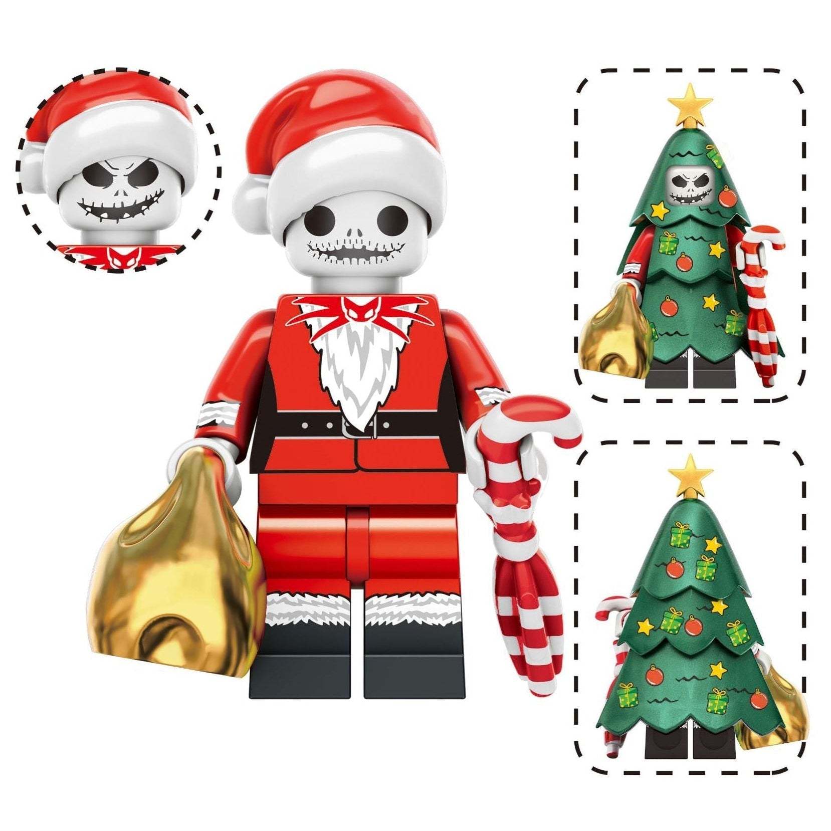 Jack Skellington Custom The Nightmare Before Christmas Minifigure