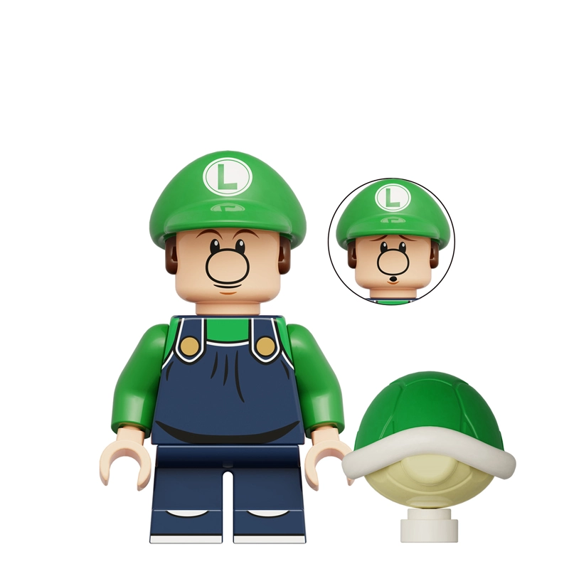 Tanooki Mario from Super Mario Minifigure