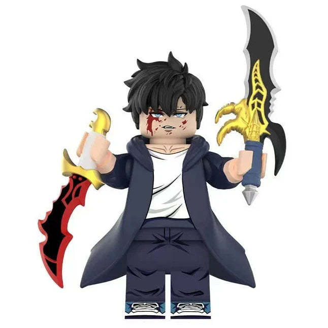 Sung Jinwoo Custom (Solo Leveling) Anime Minifigure
