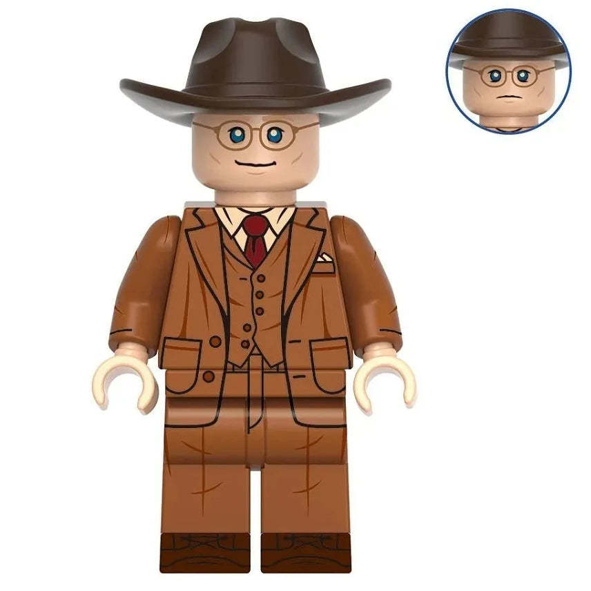 Mr. Whatsit From Stranger Things TV Series Minifigure