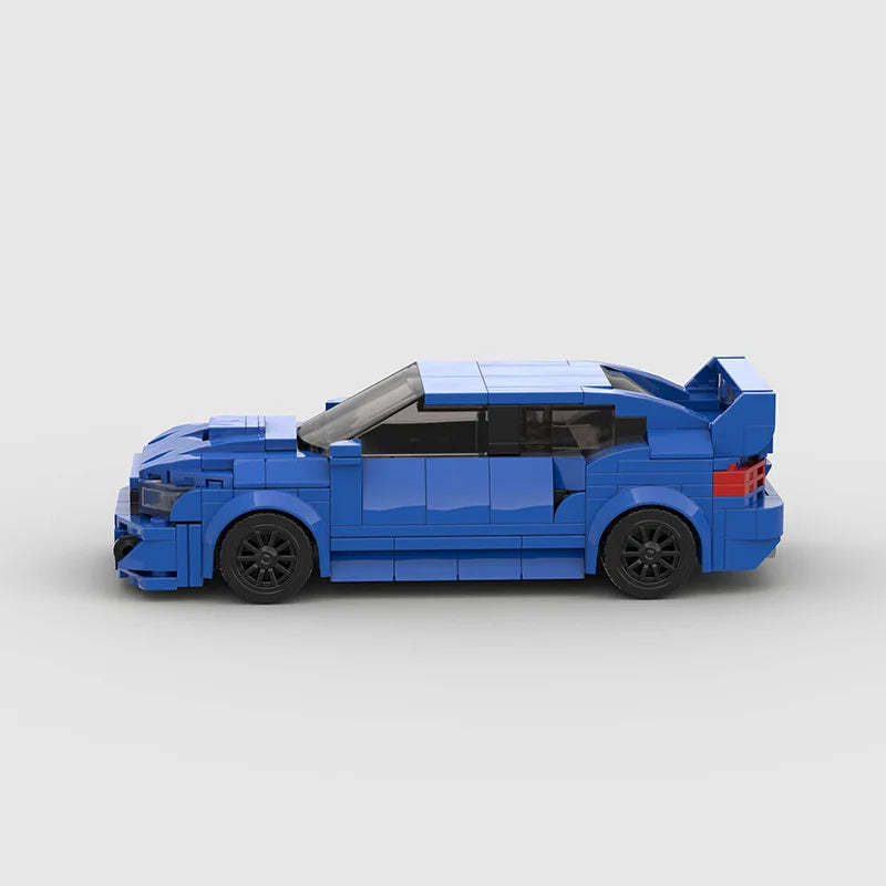 Subaru WRX STI Custom Car MOC