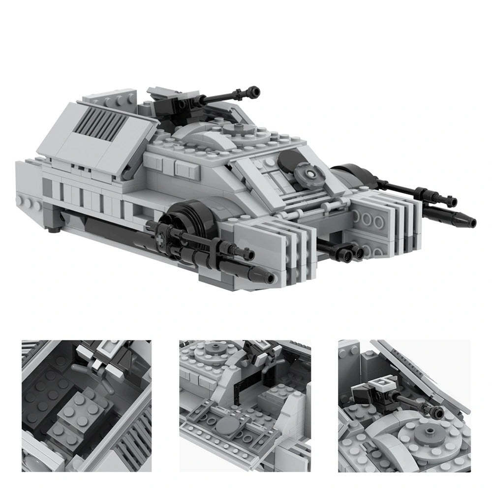 Imperial Assault Hovertank Custom Star Wars MOC