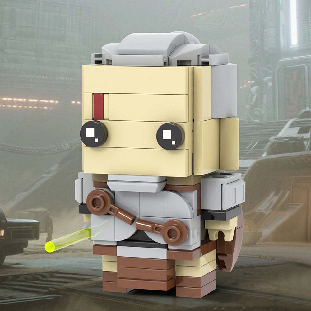 Rahm Kota Custom Star Wars Brick Heads MOC