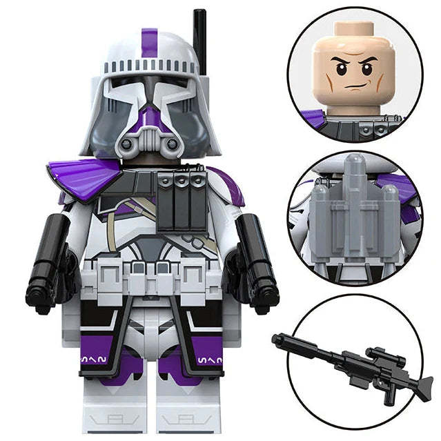 187th Legion Clone Trooper Custom Star Wars Minifigure