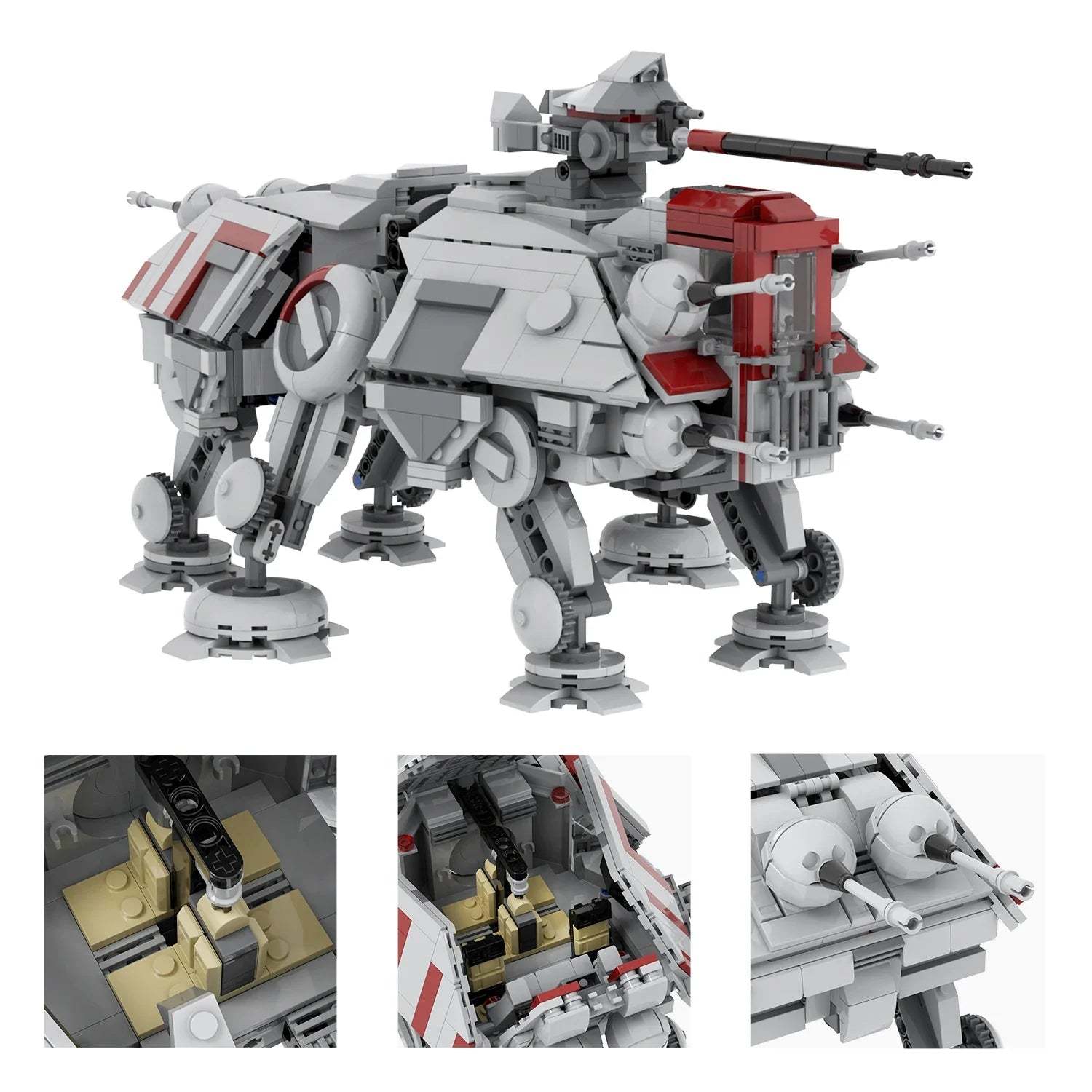All Terrain Tactical Enforcer (AT-TE) Custom Star Wars MOC