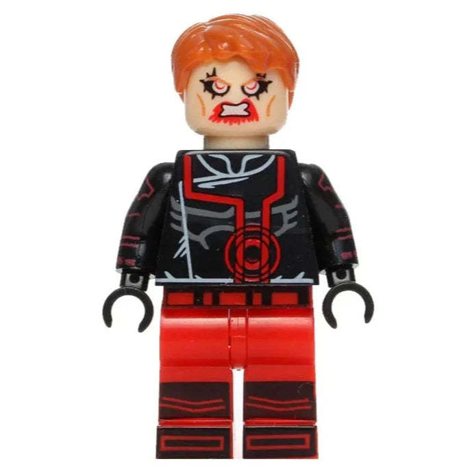 Red Lantern (Guy Gardner) Custom DC Comics Superhero Minifigure