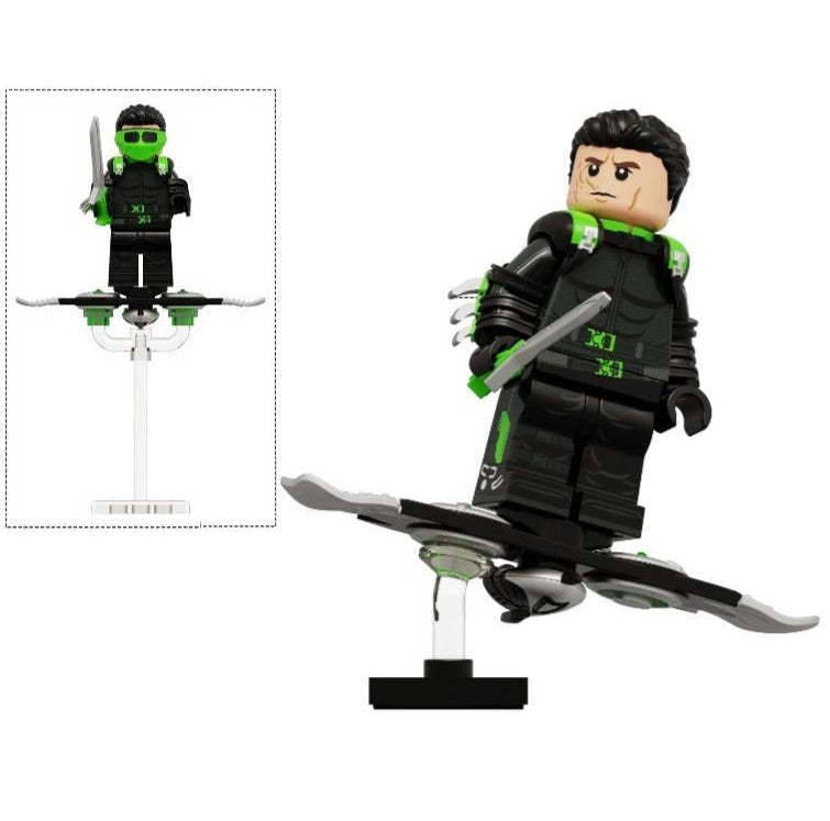 Green Goblin (Harry Osborn) Custom Marvel Superhero Minifigure