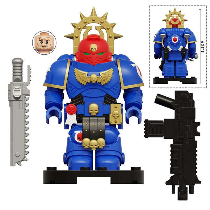 Ultramarines Sergeant From Warhammer 40K Minifigure