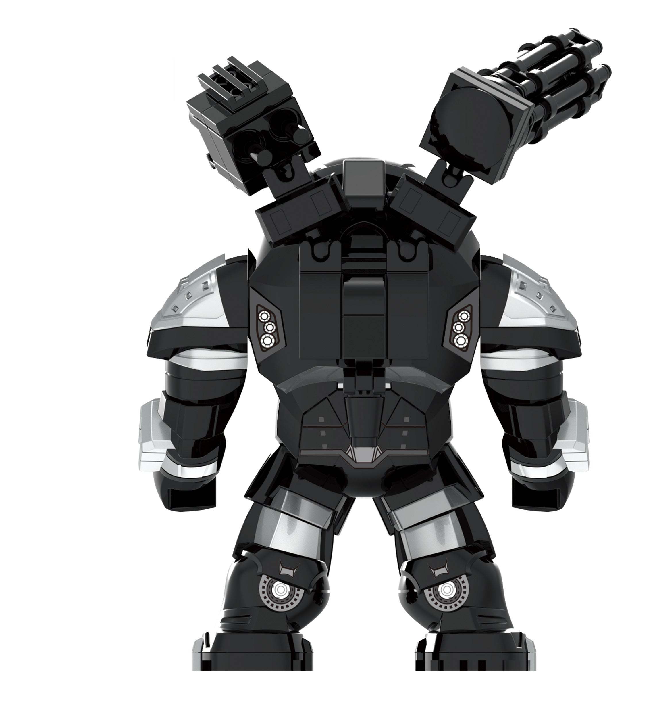 War Machine Hulkbuster Iron Man Marvel Superhero Minifigure