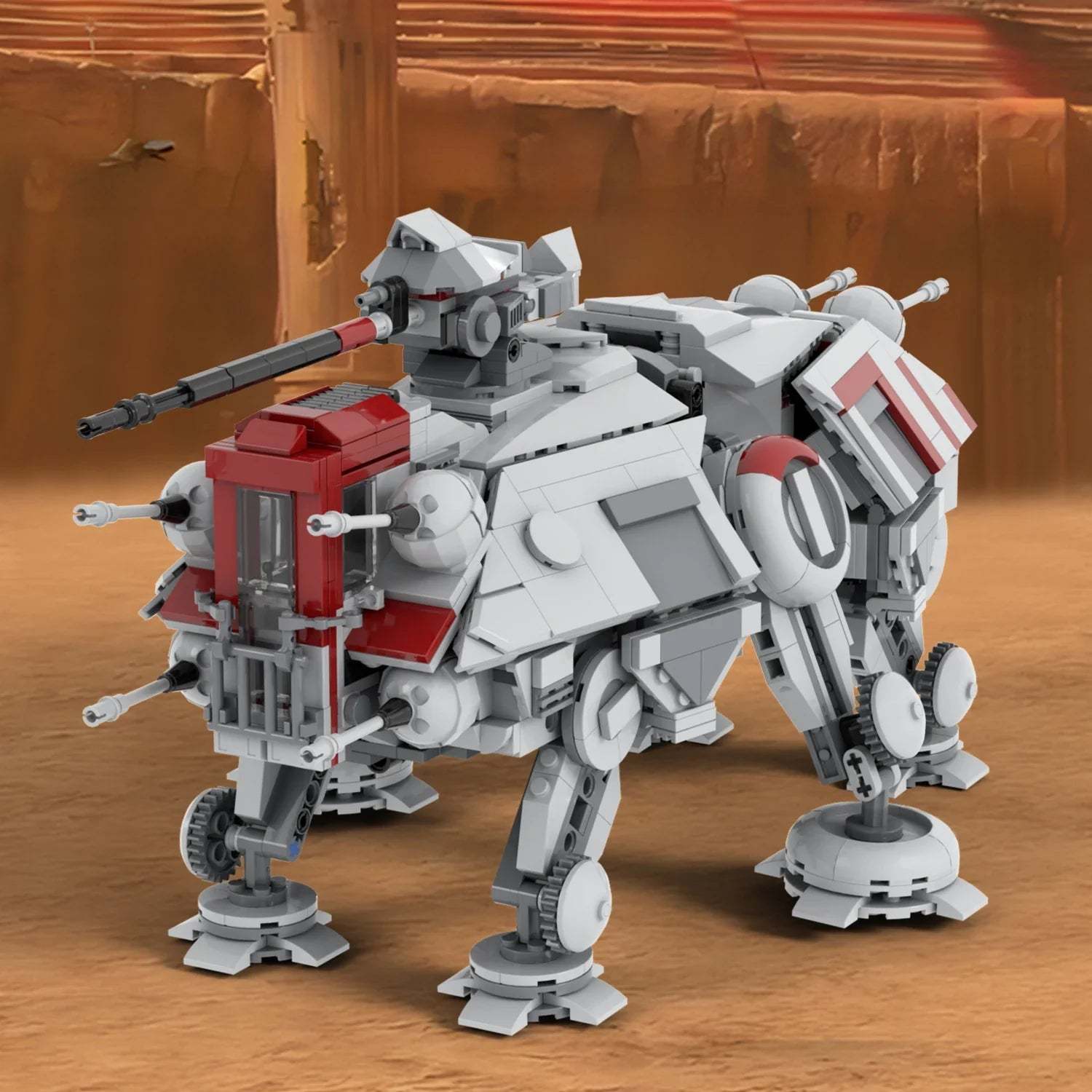 All Terrain Tactical Enforcer (AT-TE) Custom Star Wars MOC